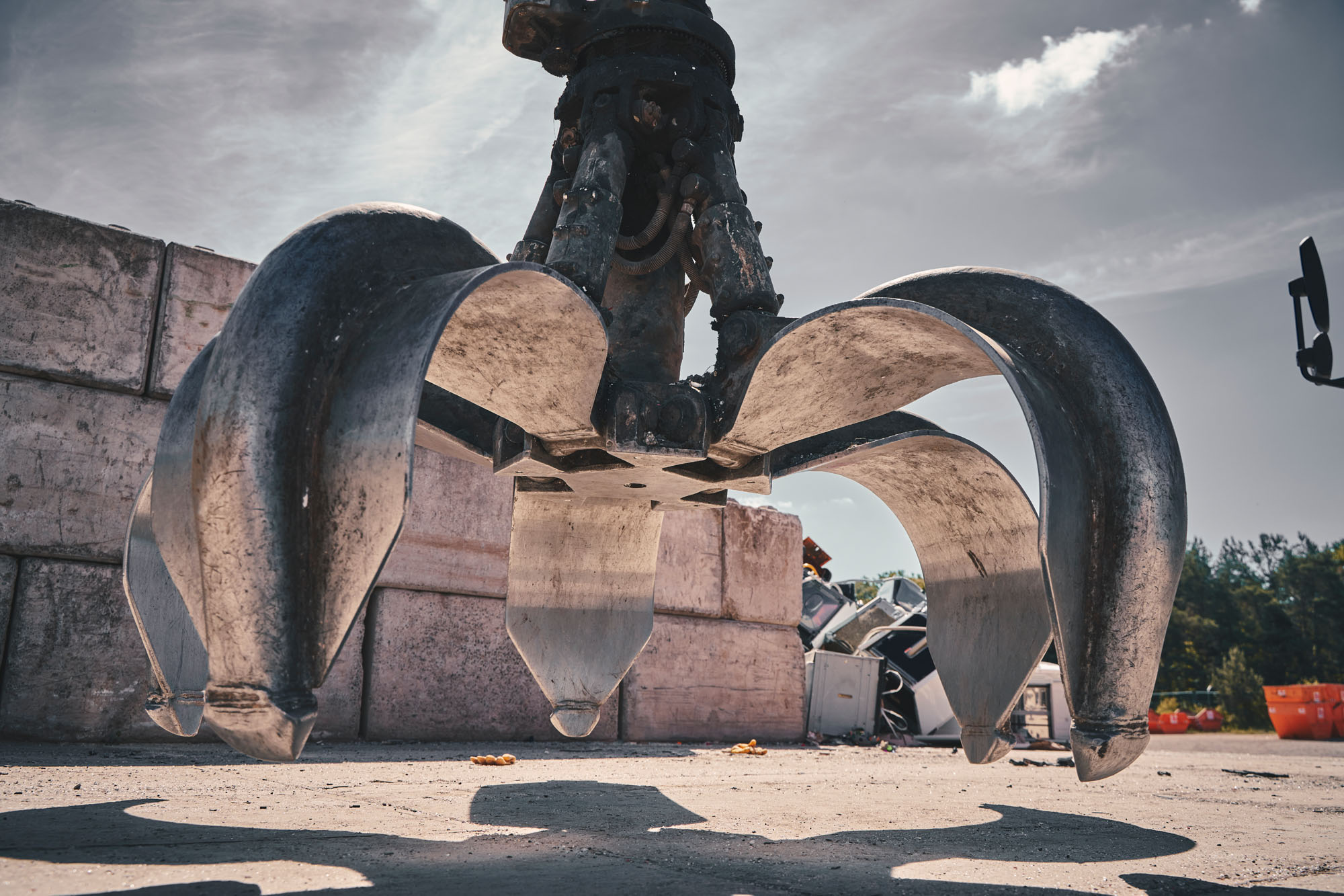 Greifer Jakob Becker Mehlingen