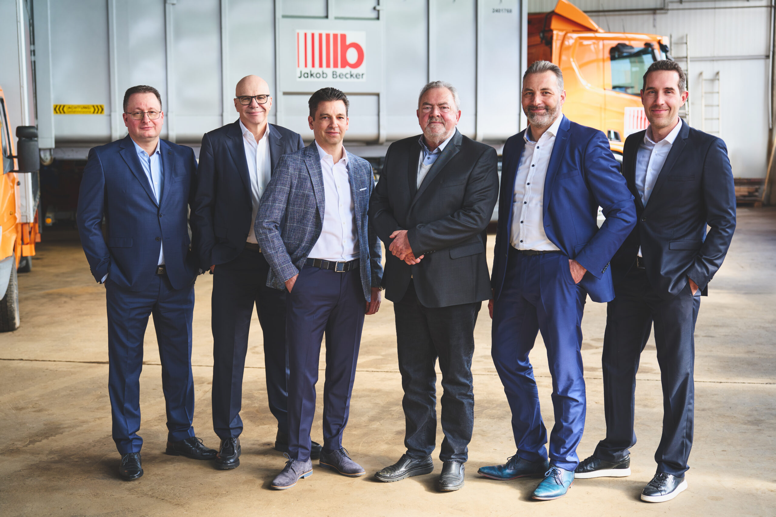 Geschäftsführung und Prokurist der Jakob Becker GmbH & Co. KG