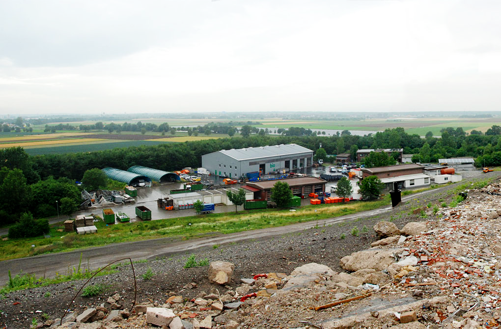 Geländer der biolog