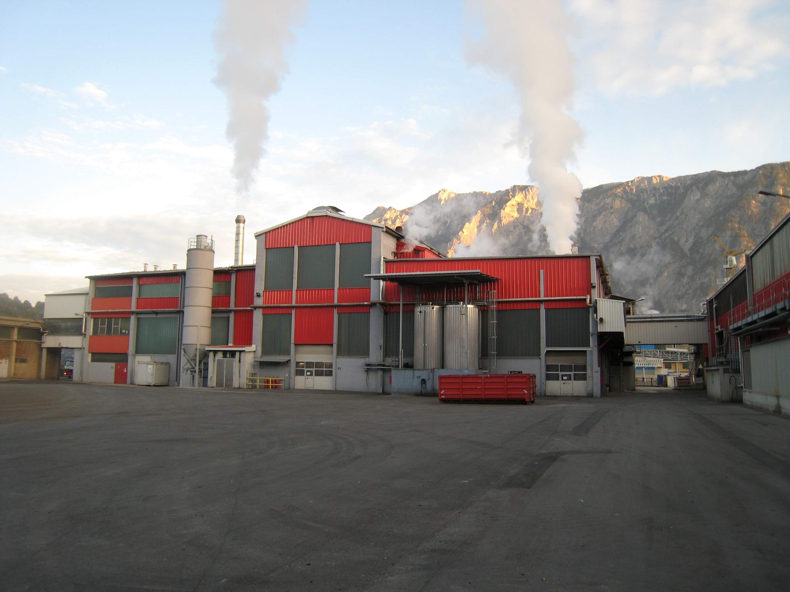 Standortbild der ABRG Abfall Behandlung & Recycling GmbH in Arnoldstein Österreich