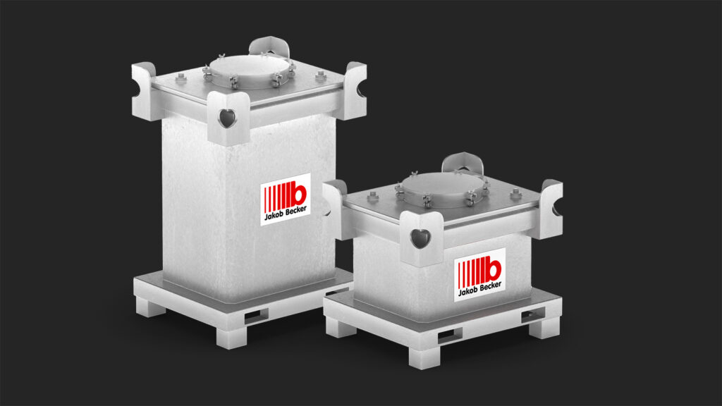 Sonderabfallbehälter ASP / ASF