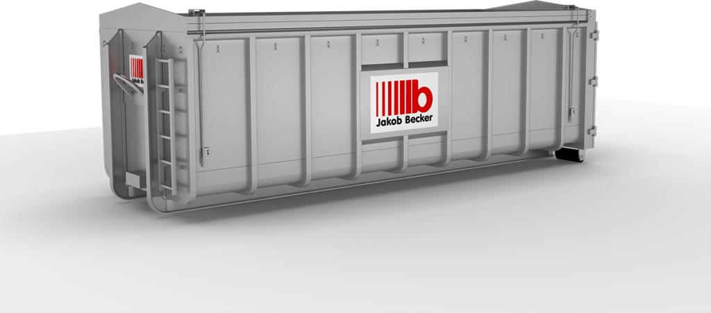 Abrollcontainer von Jakob Becker