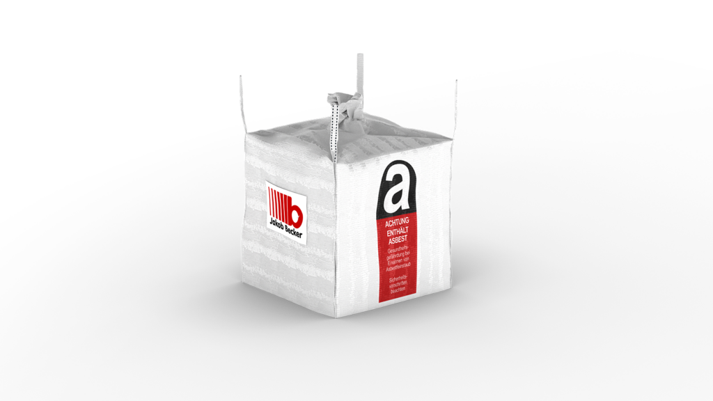 Big Bag für Asbest