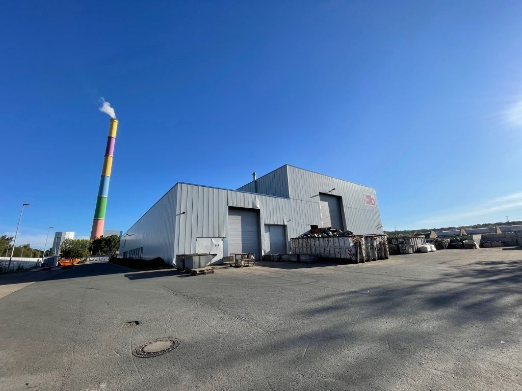 Standortbild BEC Chemnitz Elektrorecycling