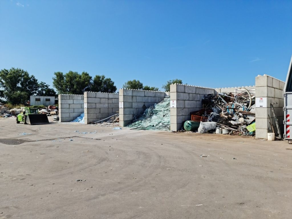 Becker Umweltdienste GmbH Perleberg Bauschuttrecyclinganlage