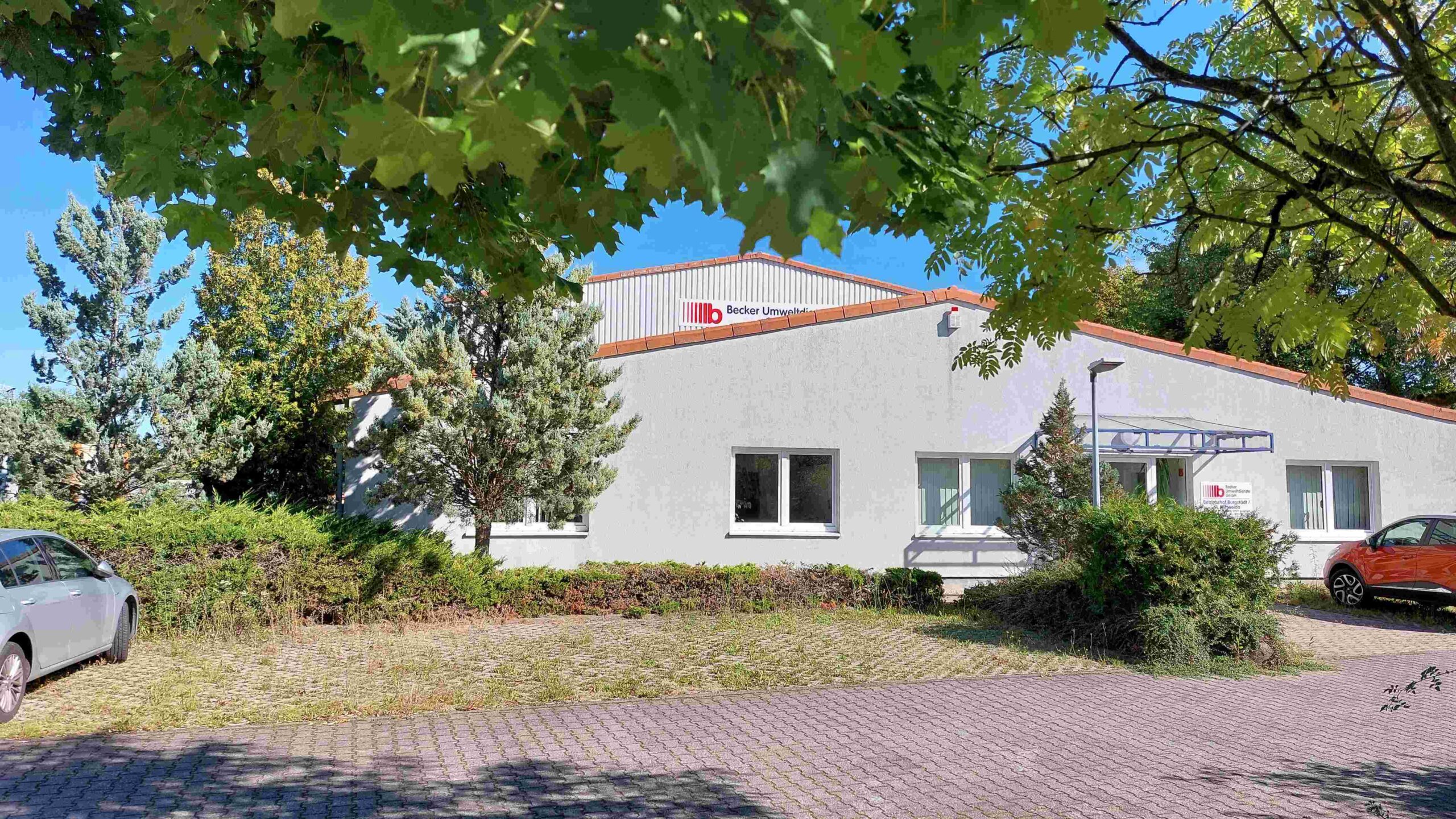 Standortbild Becker Umweltdienste Ausbildungszentrum Burgstädt