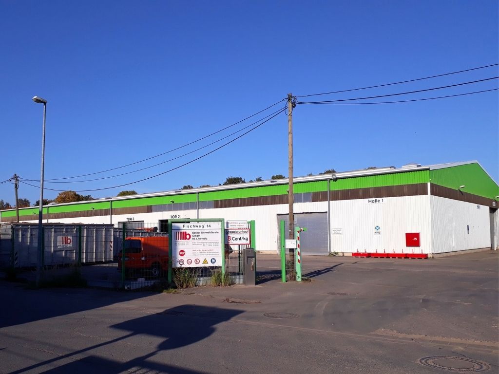 Standortbild Becker Umweltdienste Chemnitz