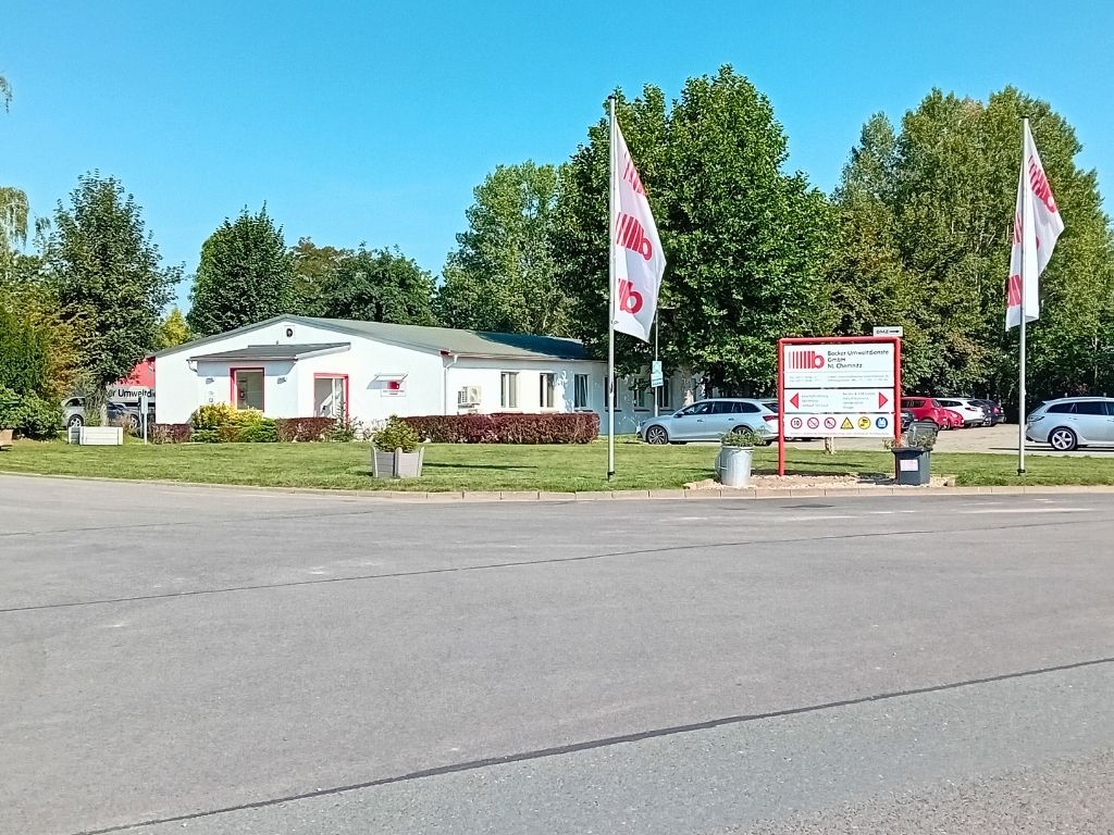 Standortbild Becker Umweltdienste Chemnitz Hauptverwaltung