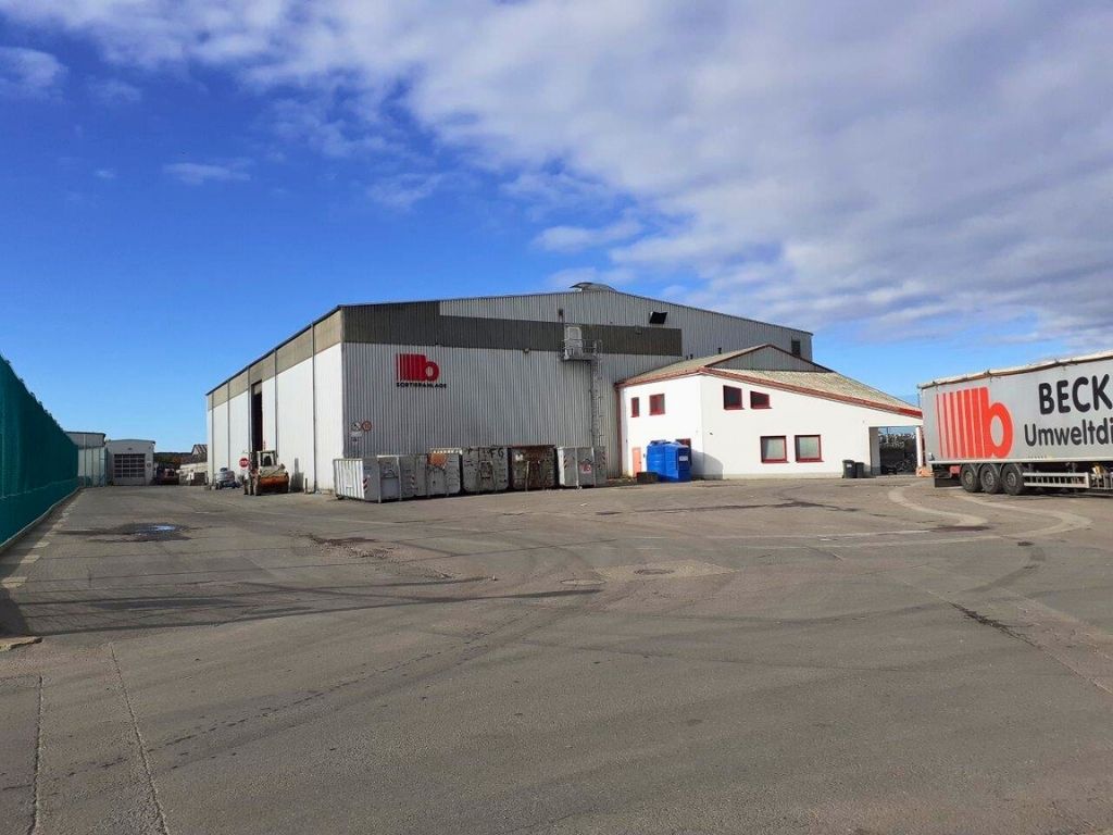Standortbild Becker Umweltdienste Langenau