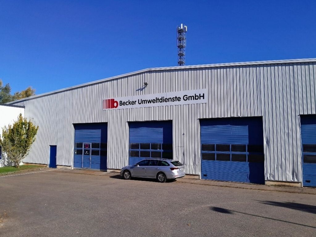 Standortbild Becker Umweltdienste Lichtenstein