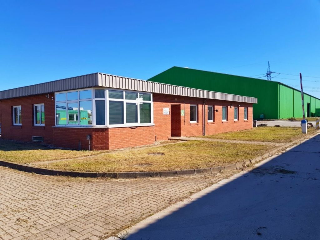 Standortbild Becker Umweltdienste Neukieritzsch