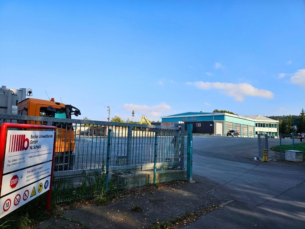 Standortbild Becker Umweltdienste Schleiz