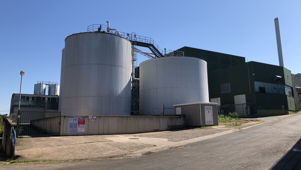 Standortbild BioSaar Gesellschaft zur Behandlung biologischer Abfälle mbH