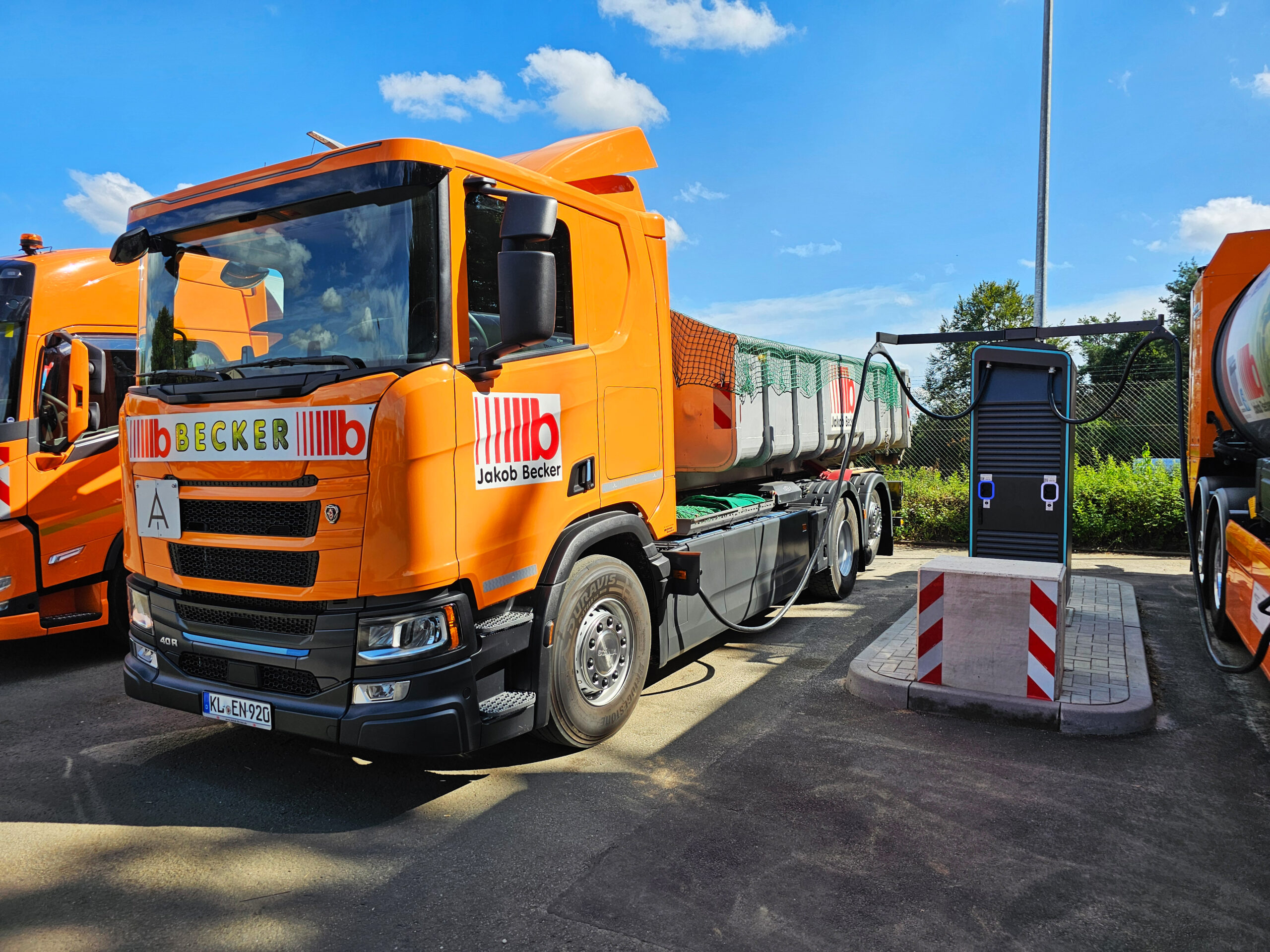 Ladeinfrastruktur in Mehlingen bei Jakob Becker