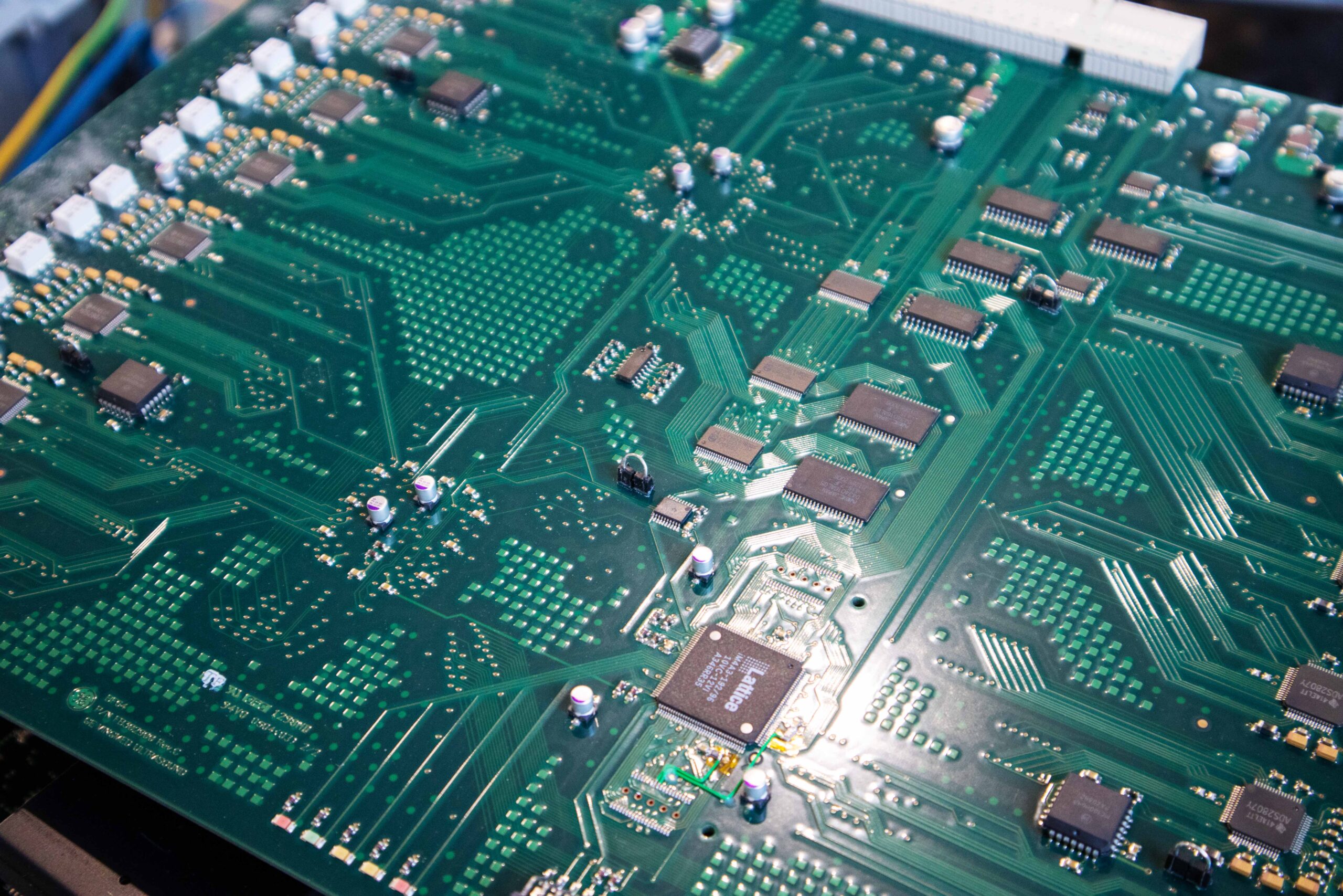 Elektroschrott Platine