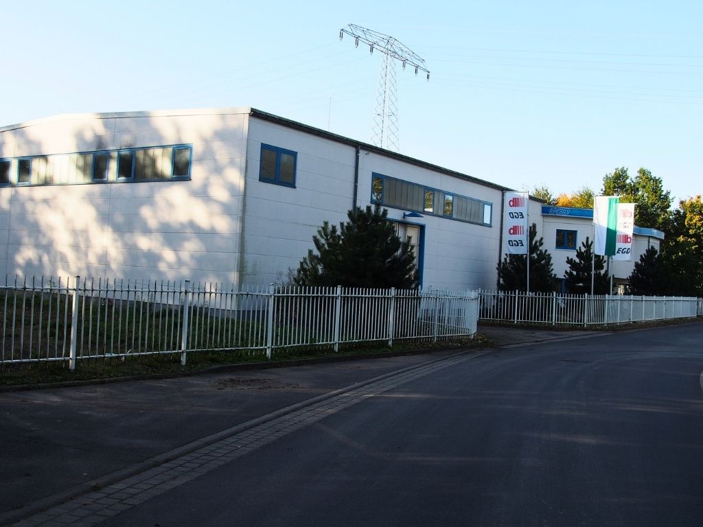 Standortbild der Entsorgungsgesellschaft in Döbeln