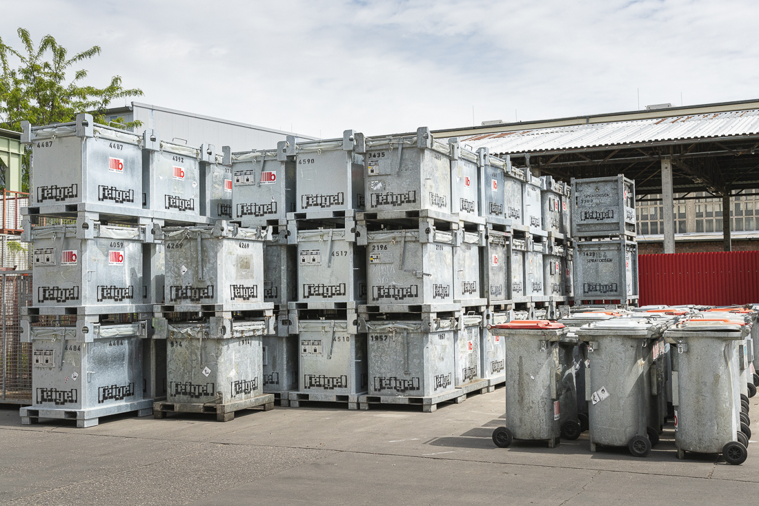 Behälter Feigel Ludwigsfelde