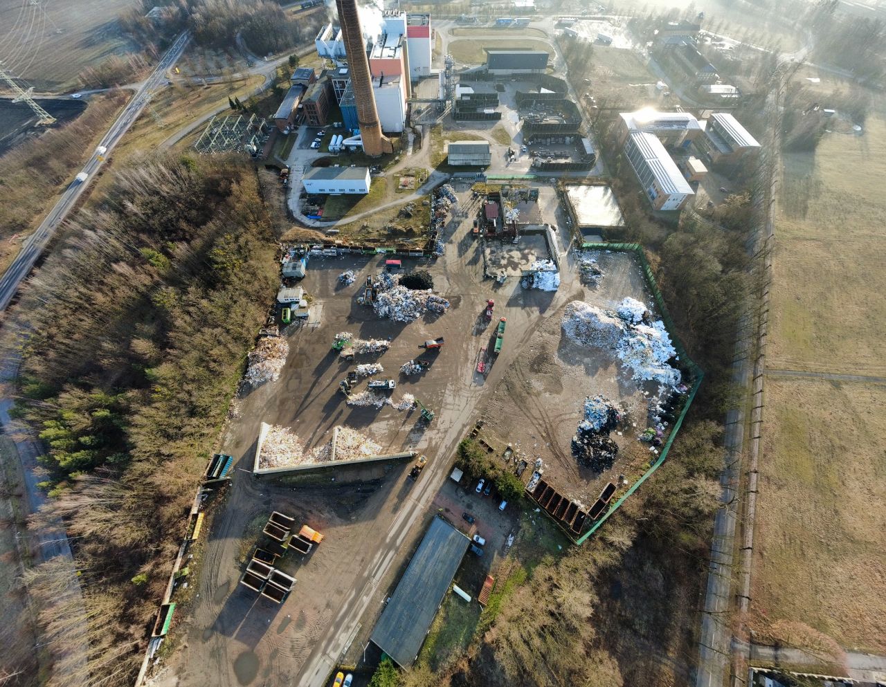 Standortbild Drohne Großraeschen