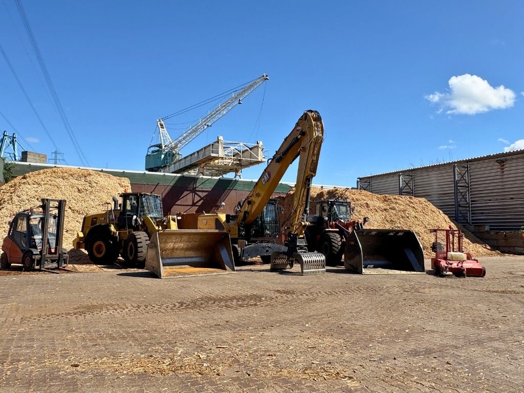 Standortbild und Fuhrpark von Holzkontor Worms