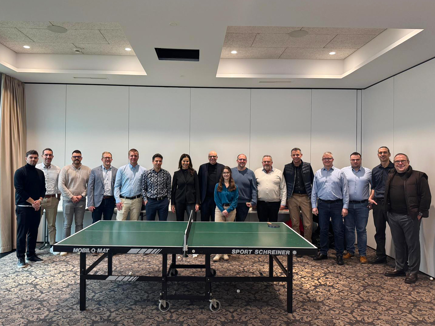 Gruppenbild aller Teilnehmenden von Jakob Becker