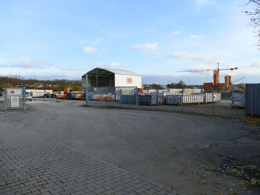 Standortbild der Jakob Becker Entsorgungs-GmbH in Alzey