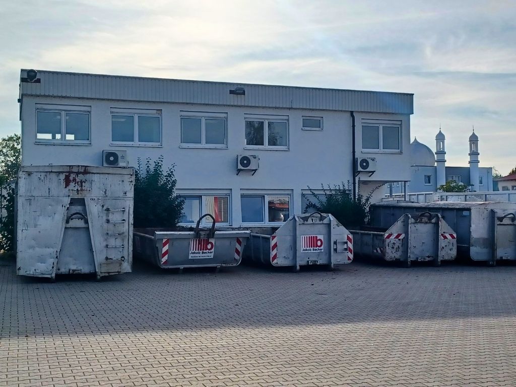 Standortbild von der Jakob Becker Entsorgungs-GmbH in Bensheim