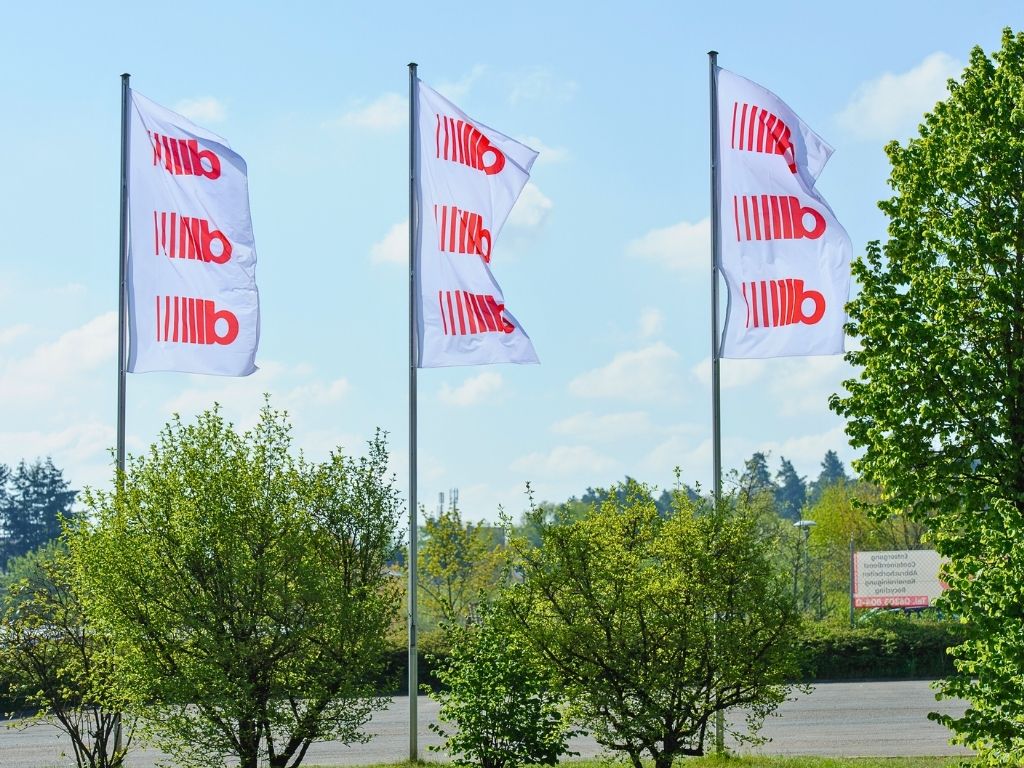 Fahnenbild von Jakob Becker