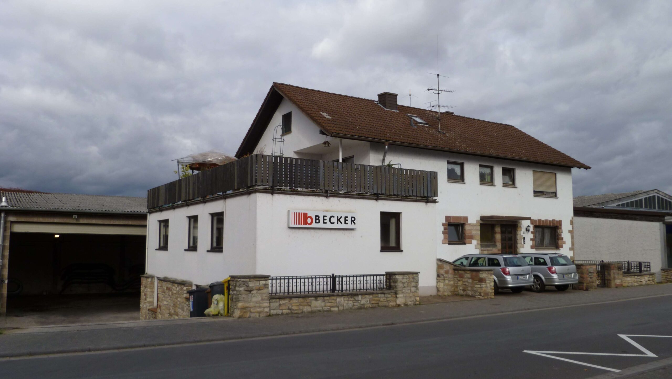 Standortbild Jakob Becker Entsorgungs-GmbH in Ingelheim