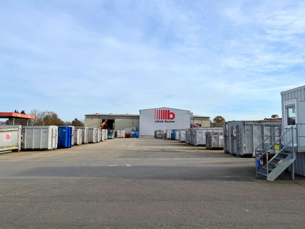 Standortbild der Jakob Becker Entsorgungs-GmbH in Schifferstadt