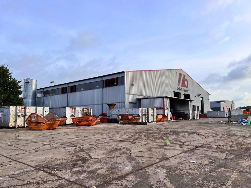 Standortbild von der Jakob Becker Entsorgungs-GmbH in Sembach