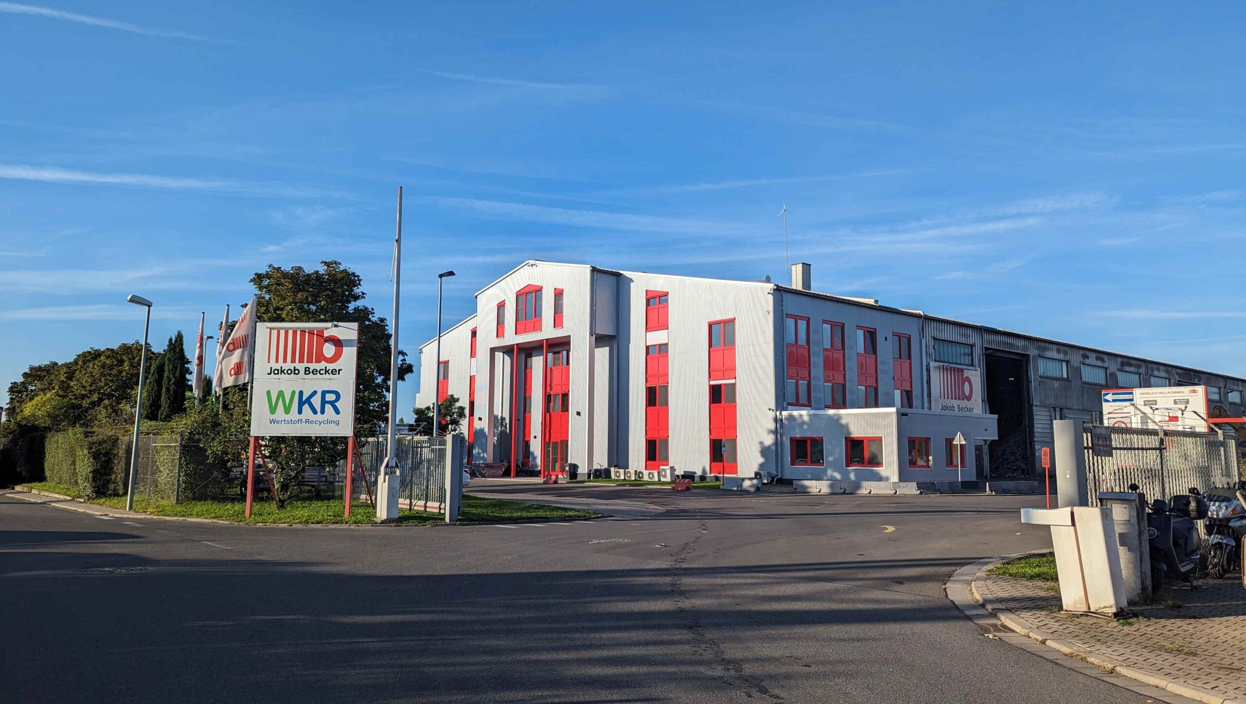 Standortbild Jakob Becker Entsorgungs-GmbH in Worms