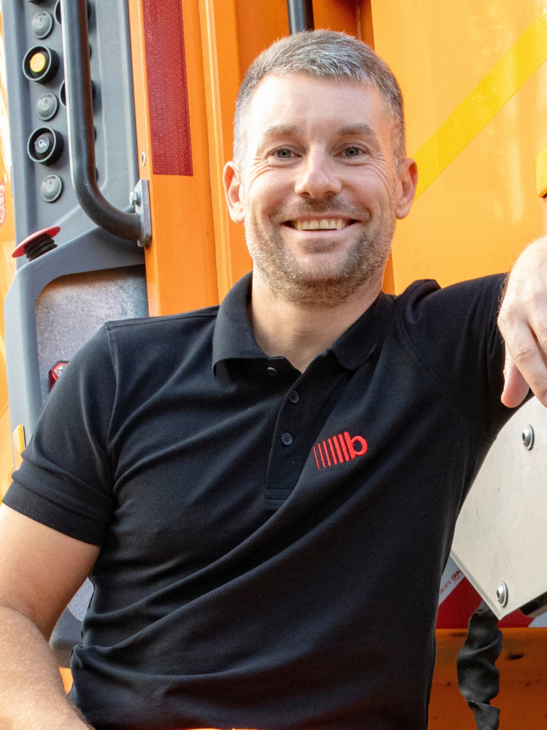Berufskraftfahrer Jakob Becker