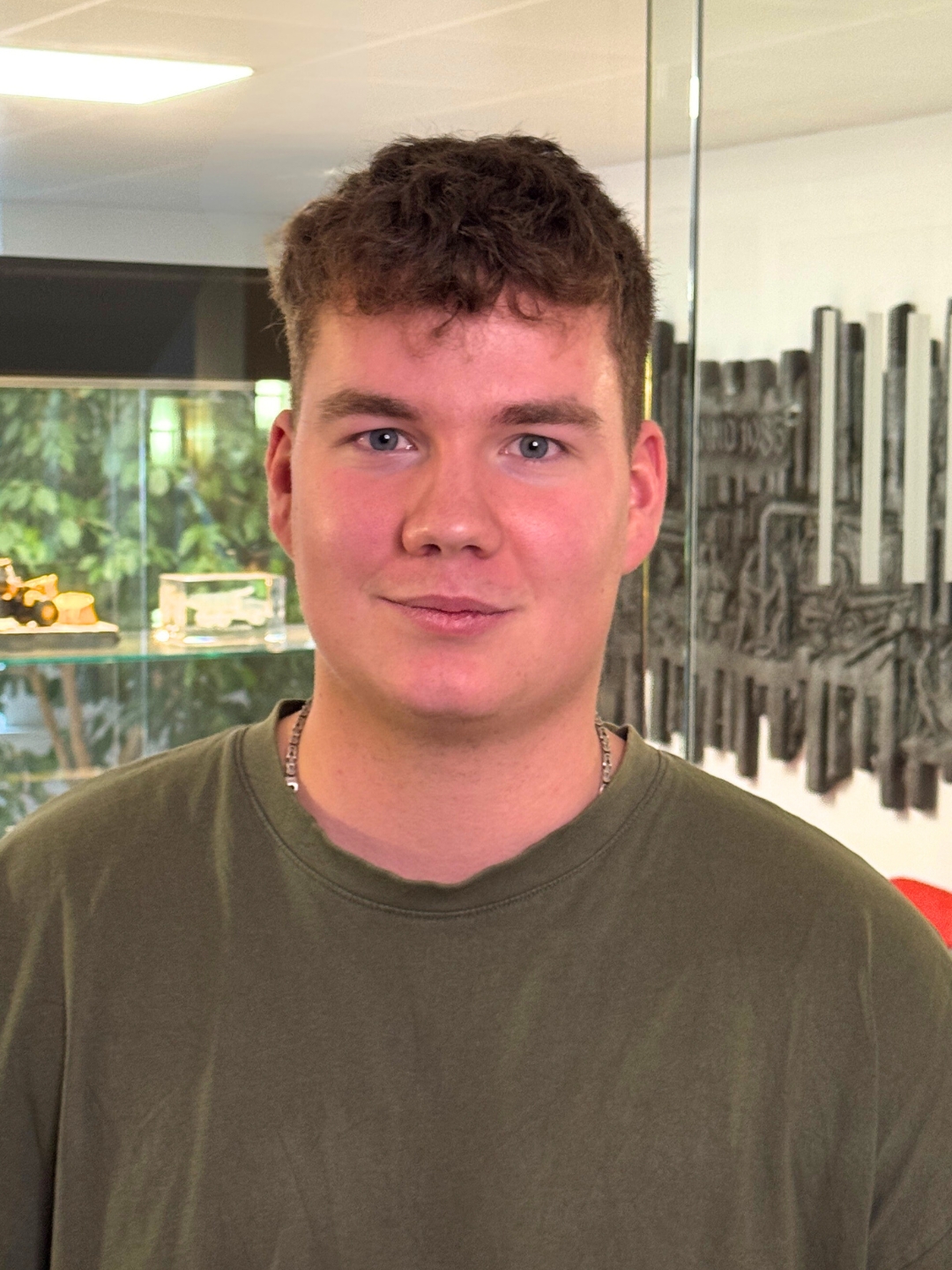 Portrait Auszubildender Einkauf