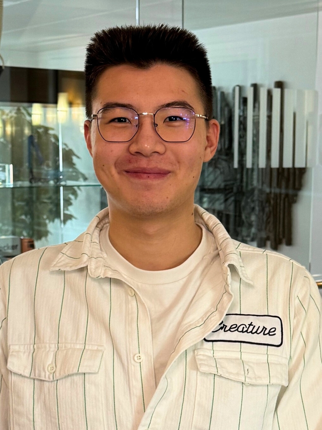 Portrait Auszubildender Controlling