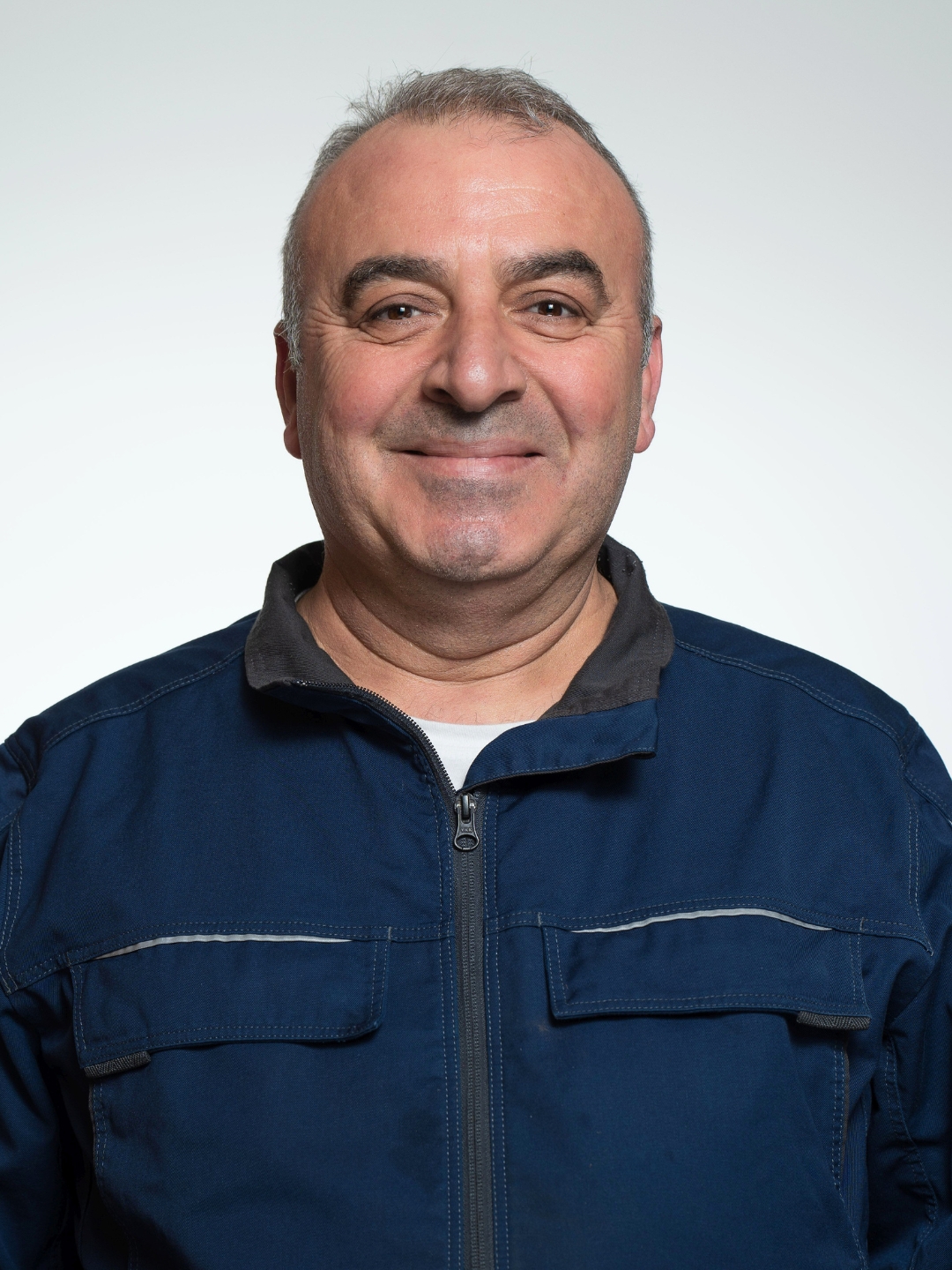 Portrait Hof und Hallenmeister Jakob Becker