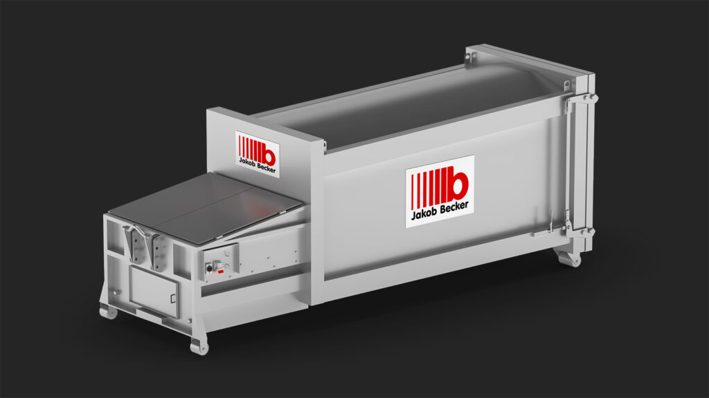 Selbstpresscontainer Jakob Becker
