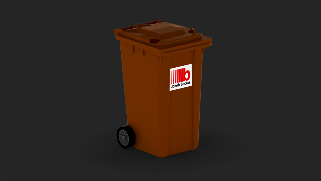 Speiserestebehälter