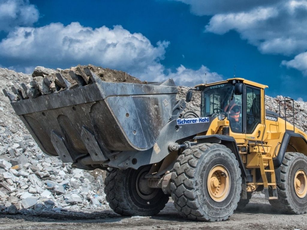 Bagger von Scherer+Kohl