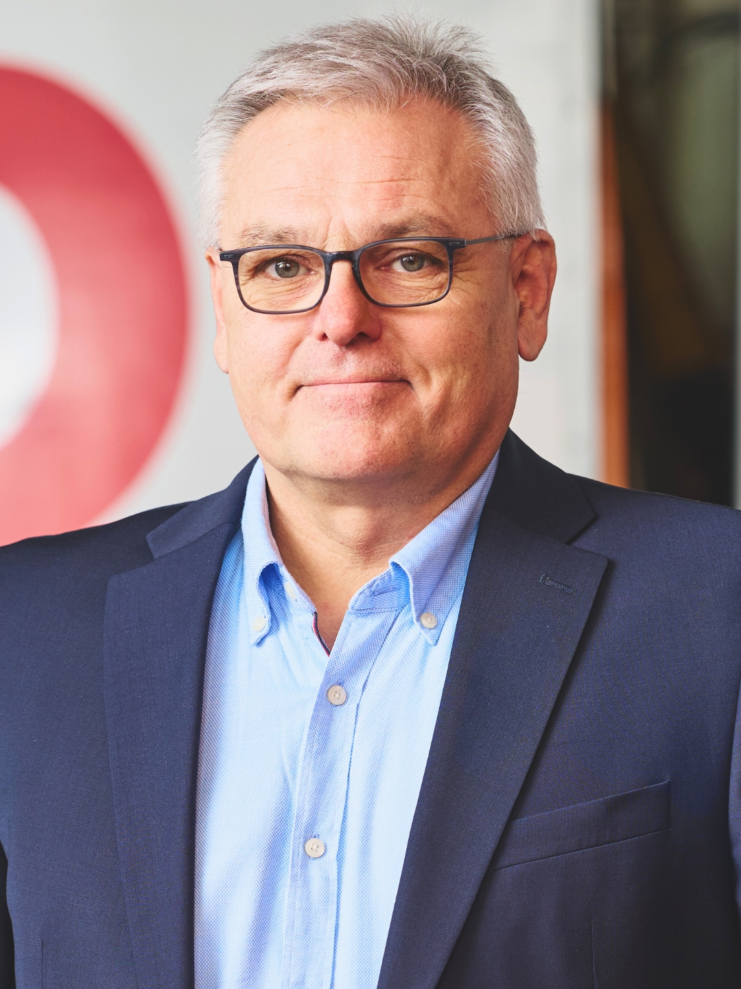 Portrait Personalleiter Jakob Becker
