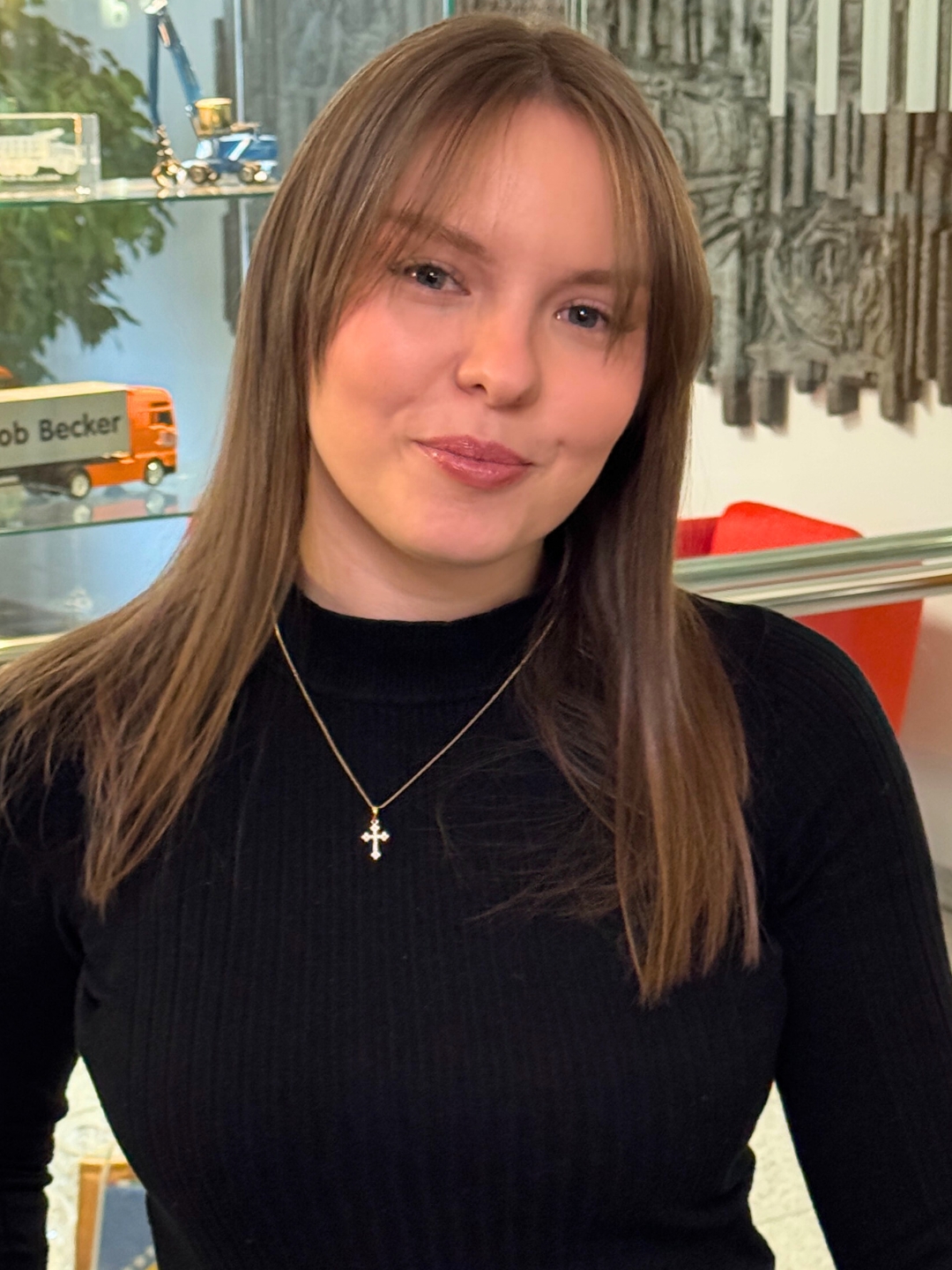 Portrait Auszubildende Fakturierung