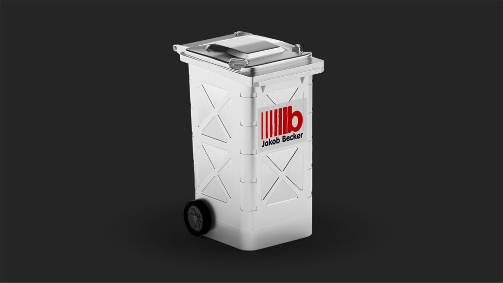 Sammelbehälter verzinkt