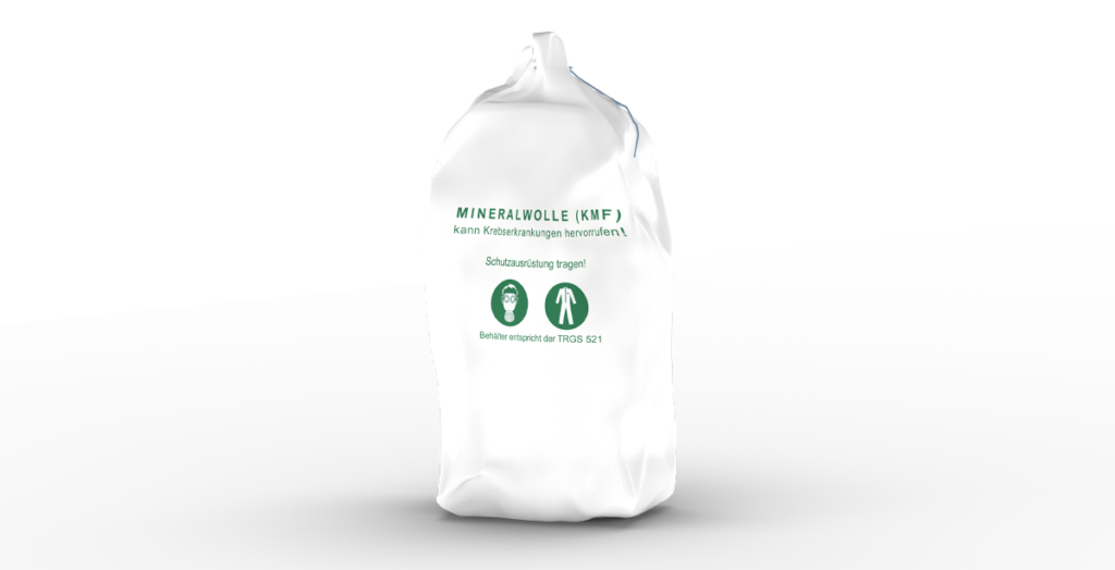 Säcke für Mineralwolle (KMF)