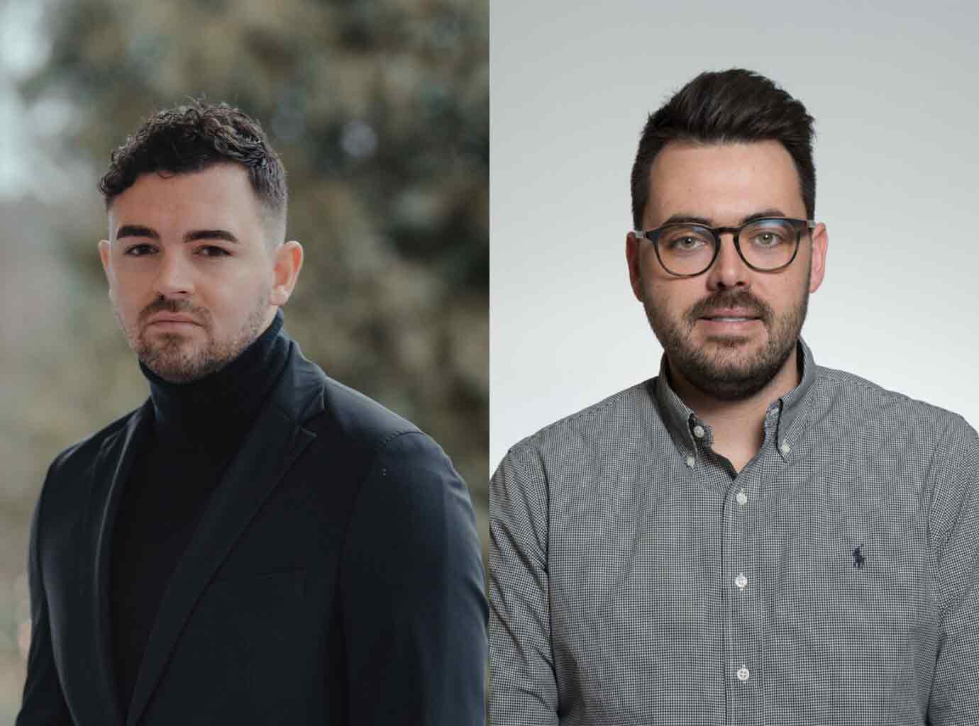 Portrait von Peter Steingaß (links) und Philipp Becker (rechts)